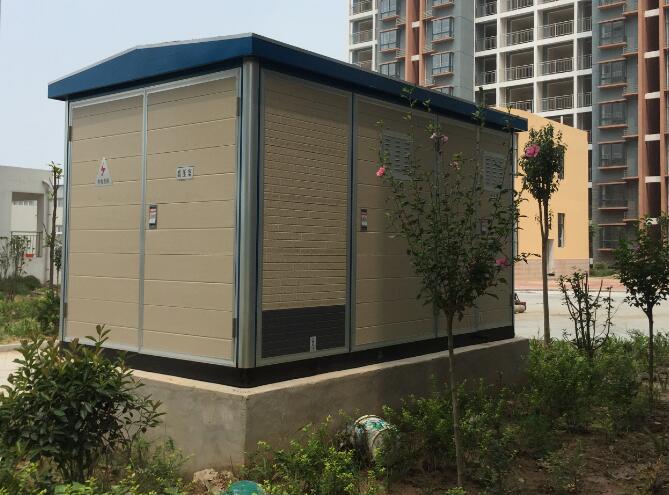 10KVA双清箱式变压器