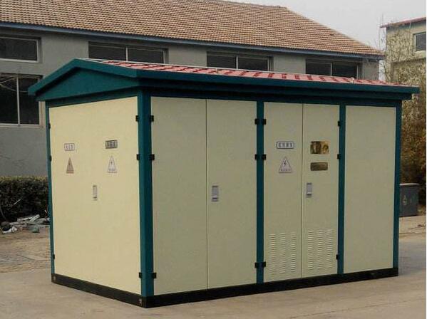 1600KVA双清箱式变压器